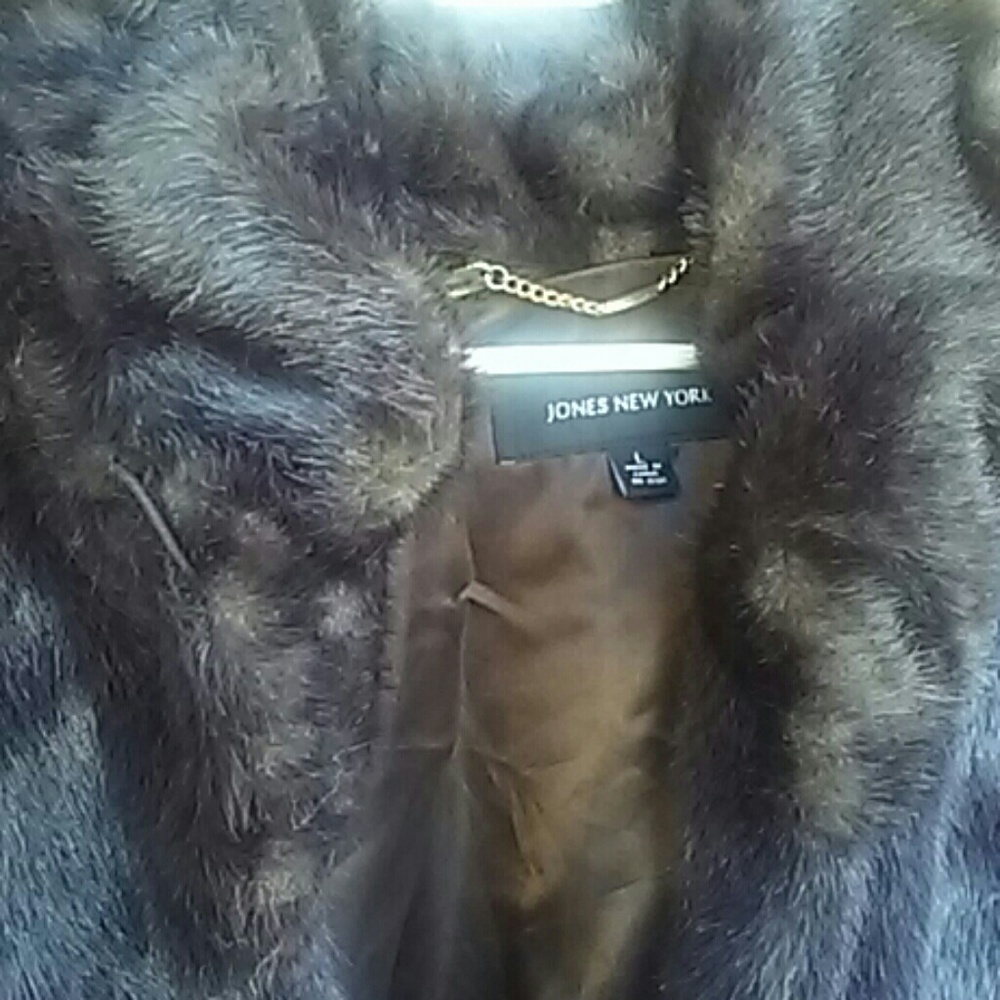 Jones New York Elegant Heavy Coat